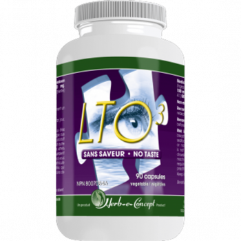 LTO 3 - Sans Saveur | Herb-e-Concept | 90 capsules